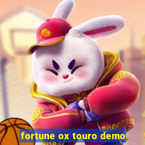 fortune ox touro demo